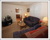 275 Tompkins St. Arpartment #2 Living Room
