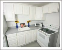 85 Tompkins #2 Kitchen